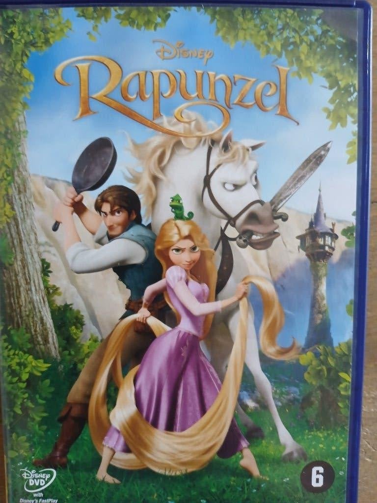 rapunzel - disney, Alle leeftijden, Ophalen of Verzenden, Zo goed als nieuw, Overige soorten