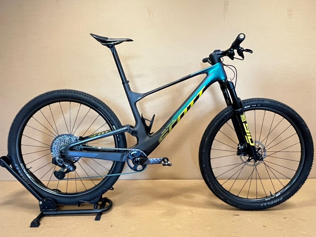 Scott Spark World Cup Axs, Fietsen en Brommers, Fully, Zo goed als nieuw, Schijfrem, 53 tot 57 cm