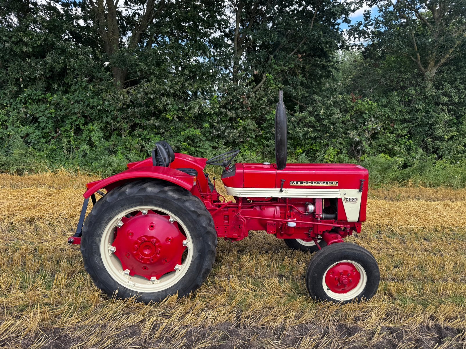 International/cormick 423, Ophalen of Verzenden, Gebruikt, Tot 80 Pk, Case IH