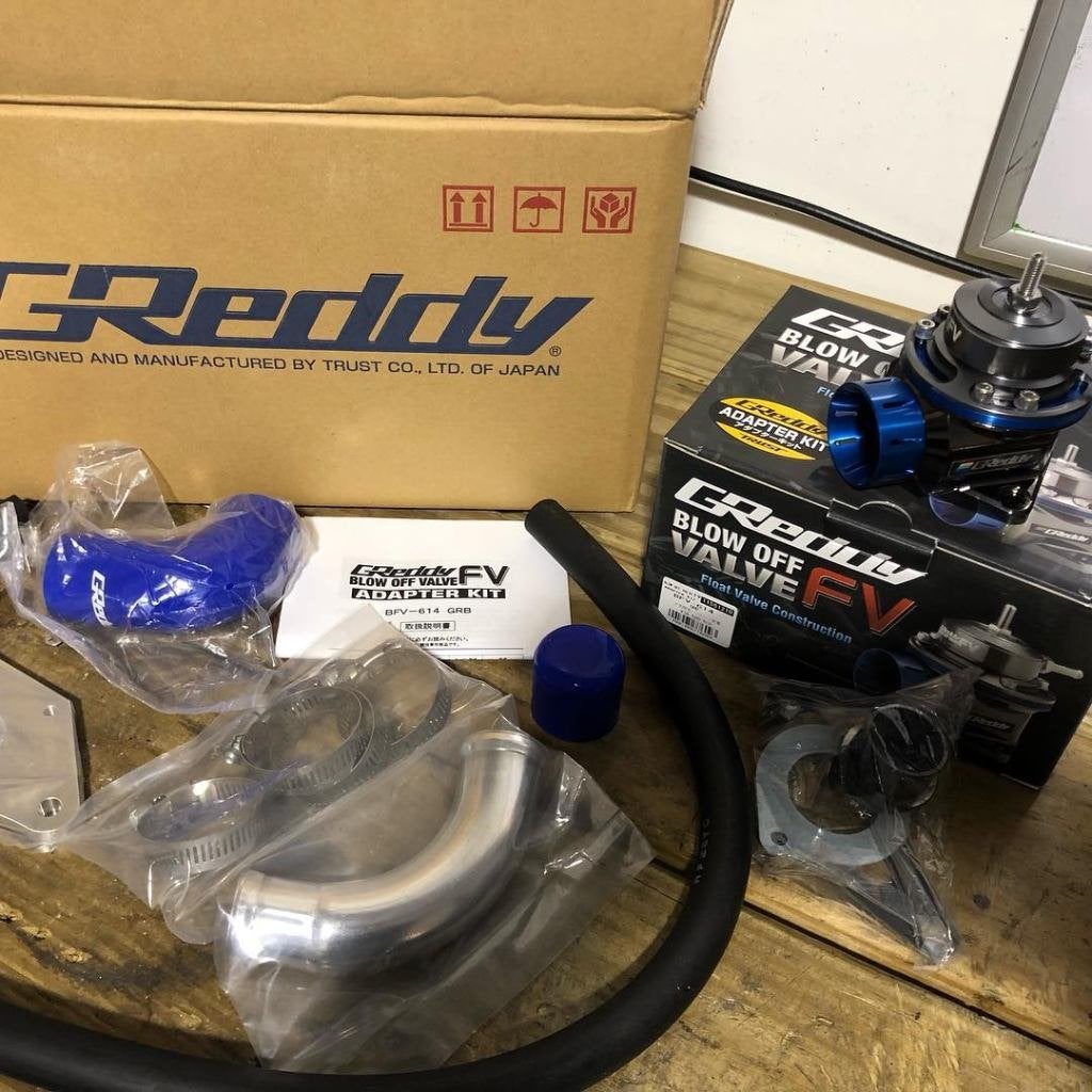 Greddy FV blow off valve kit - Subaru Impreza WRX / STI 08+