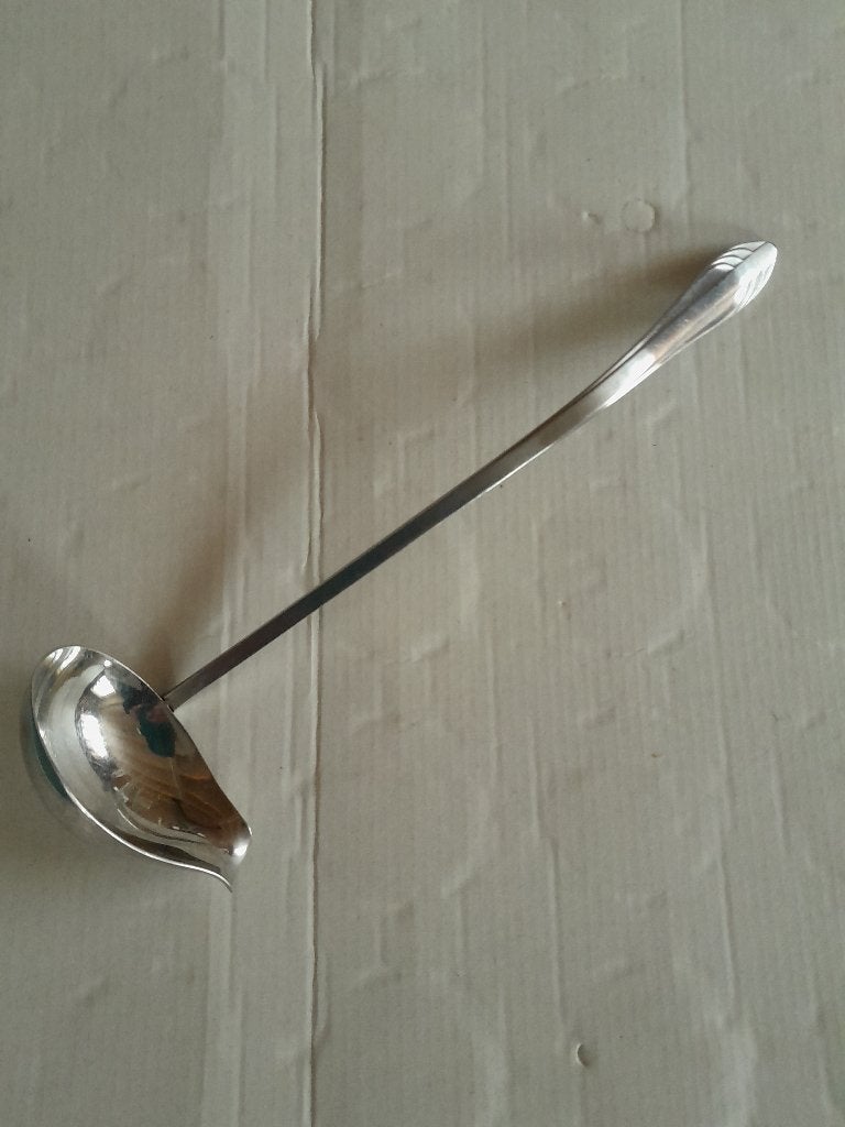 gero zilmeta bestekdelen nr. 581 visgraat, Ophalen of Verzenden, Gebruikt, Rvs of Chroom