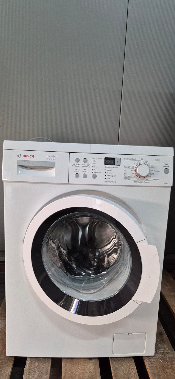 Bosch Serie 6 VarioPerfect Wasmachine -7kg, Witgoed en Apparatuur, Ophalen, 6 tot 8 kg, Gebruikt, Overige typen
