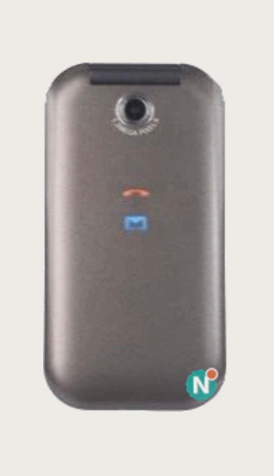 Senioren telefoon 2G, Ophalen, Zo goed als nieuw, Zwart