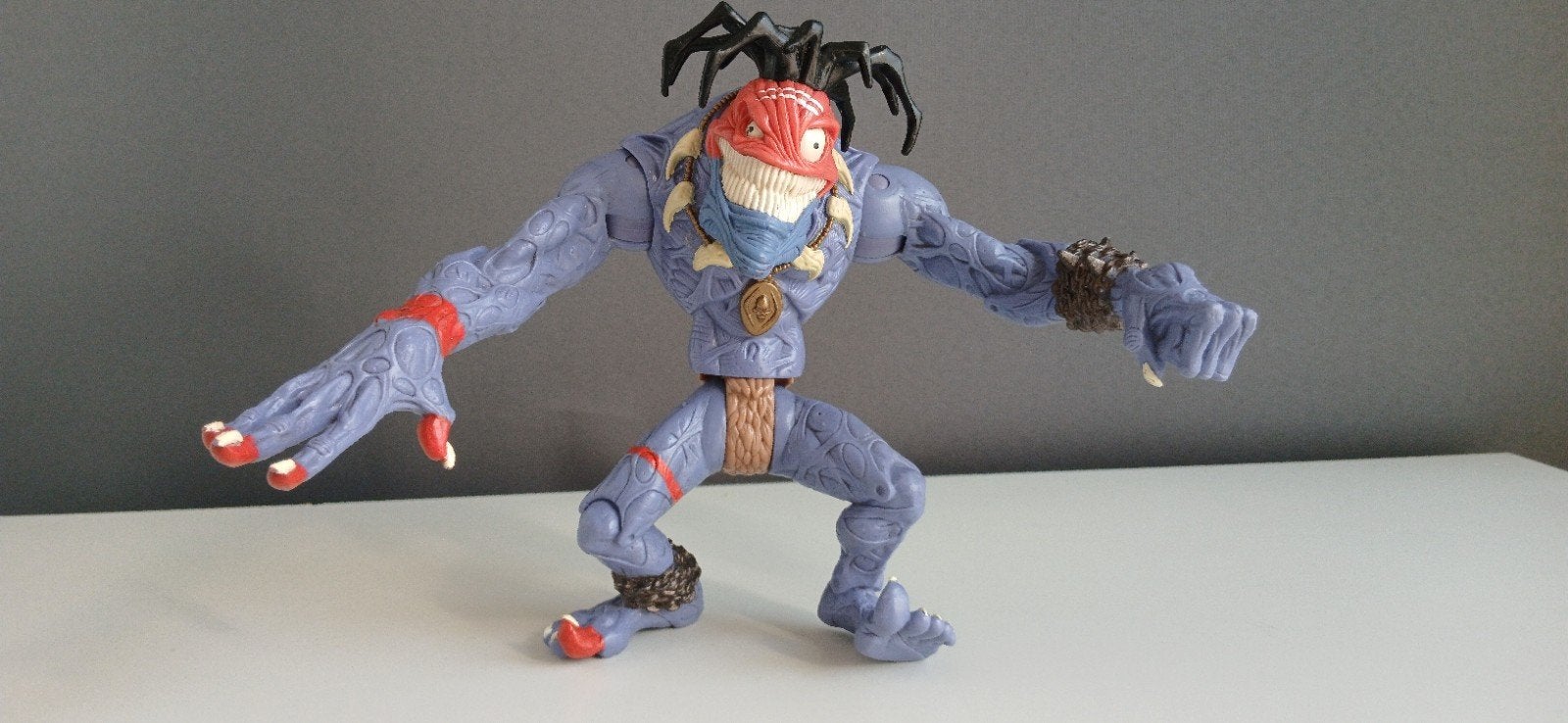 Small Soldiers Gorgonites Insaniac Actiefiguur 1998, Ophalen of Verzenden, Gebruikt