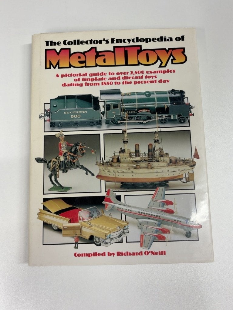 The Collector’s Encyclopedia of Metal Toys, Boeken, Ophalen of Verzenden, Gelezen, Overige onderwerpen, Richard O’Neill