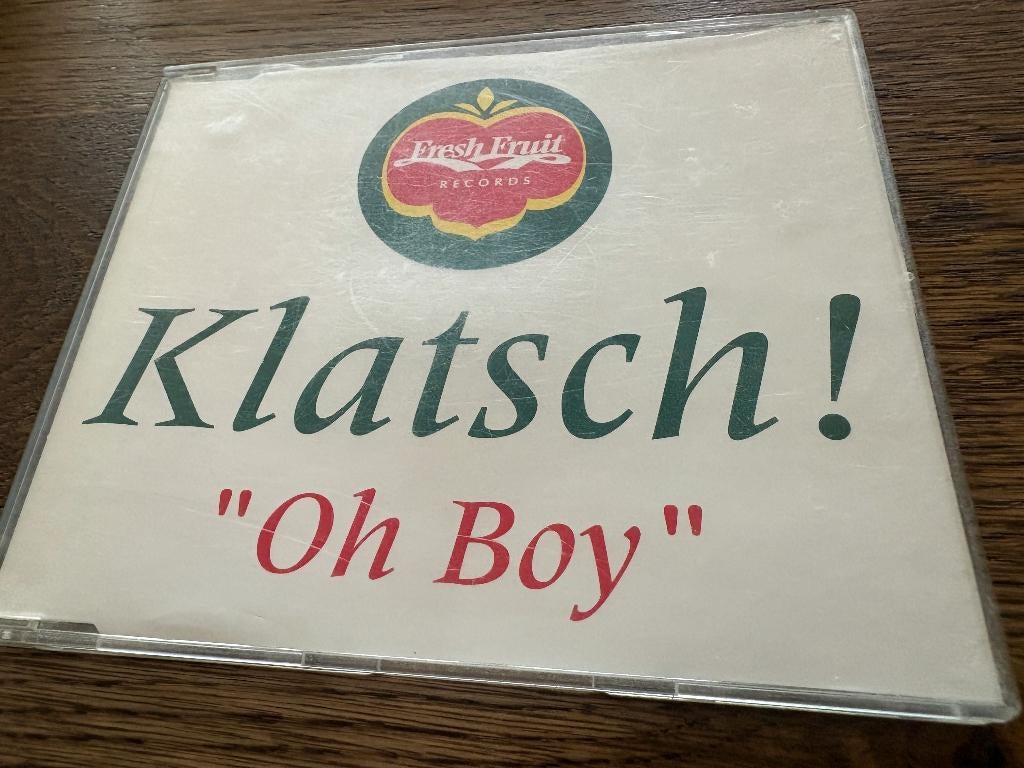 Klatsch! Oh Boy CD DUTCH HOUSE DJ Zki & Dobre Fresh Fruit, Verzenden, Gebruikt, Dance Populair