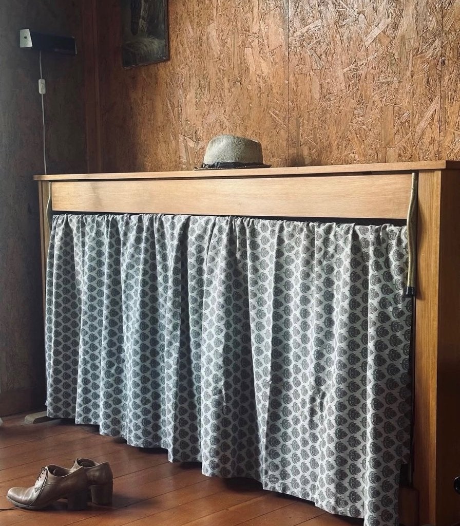 Opklapbed 1-persoons vintage midcentury retro, Huis en Inrichting, Ophalen, Gebruikt