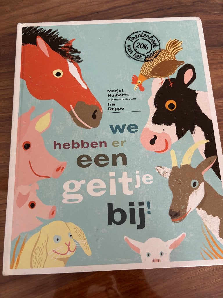 We hebben er een geitje bij, Ophalen of Verzenden, Gelezen