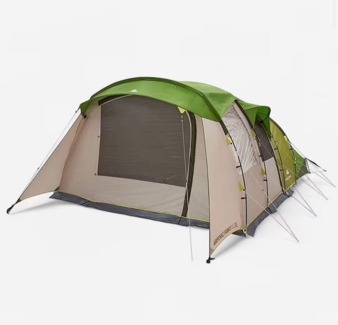 Tent Quecha Arpenaz 5.2 XL, Ophalen, Zo goed als nieuw, Tot en met 5