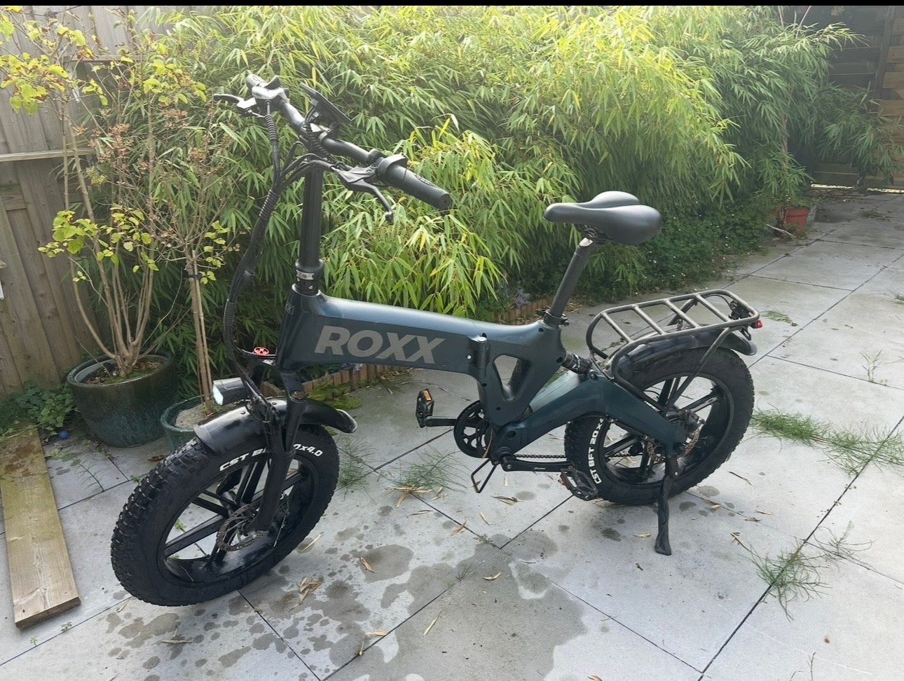 ROXX Opvouwbare Fatbike inclusief oplader- Zo goed als nieuw, 20 inch of meer, Versnellingen, Zo goed als nieuw, Totaal opvouwbaar