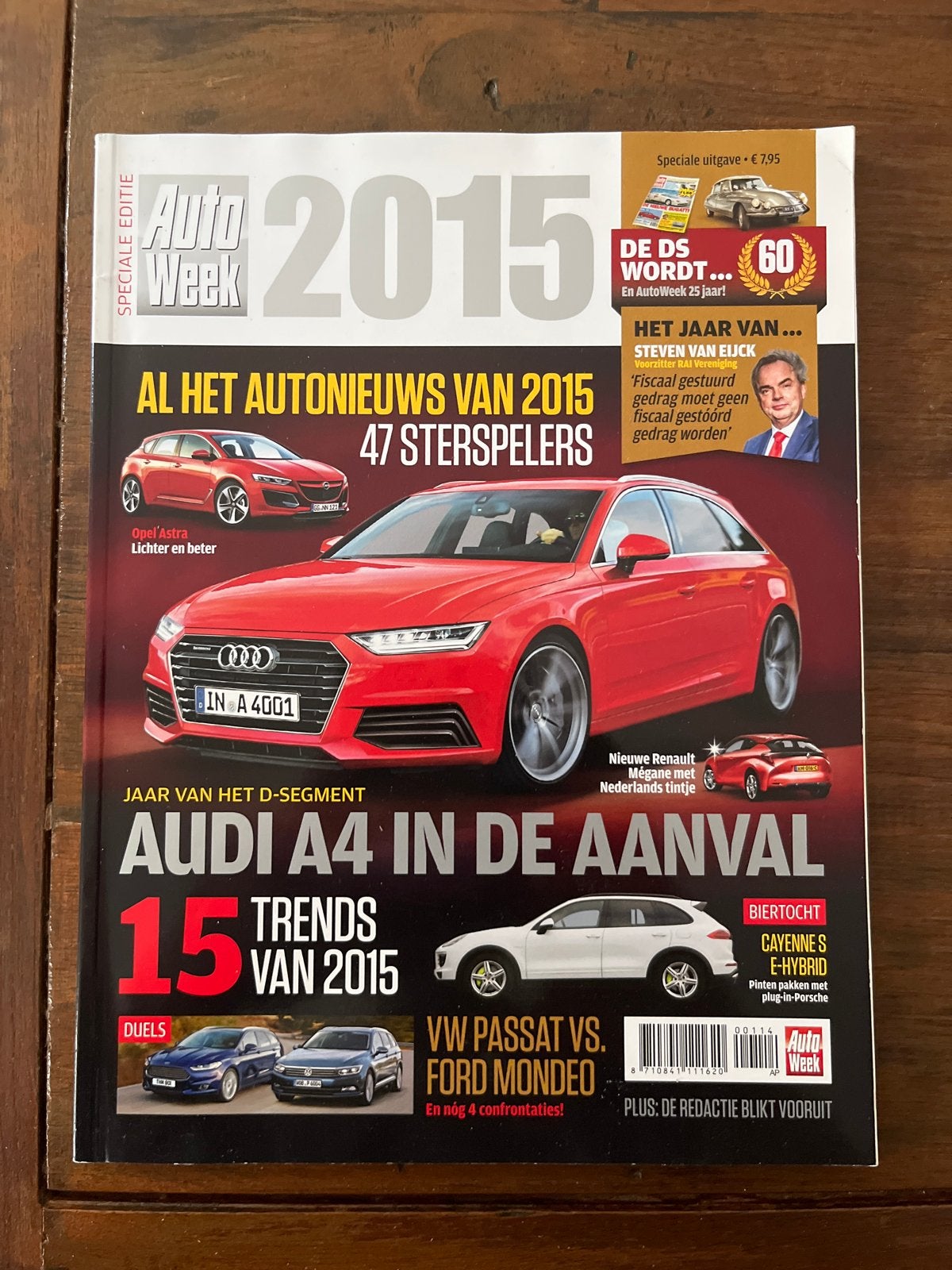 AutoWeek 2015 Special: Citroën DS21 reportage, Ophalen of Verzenden, Zo goed als nieuw, Citroën