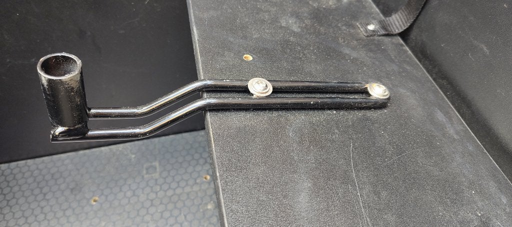 BoBike Go Mini adapter bakfiets, Achterzitje, Gebruikt, Verzenden, 9 t/m 18 kg