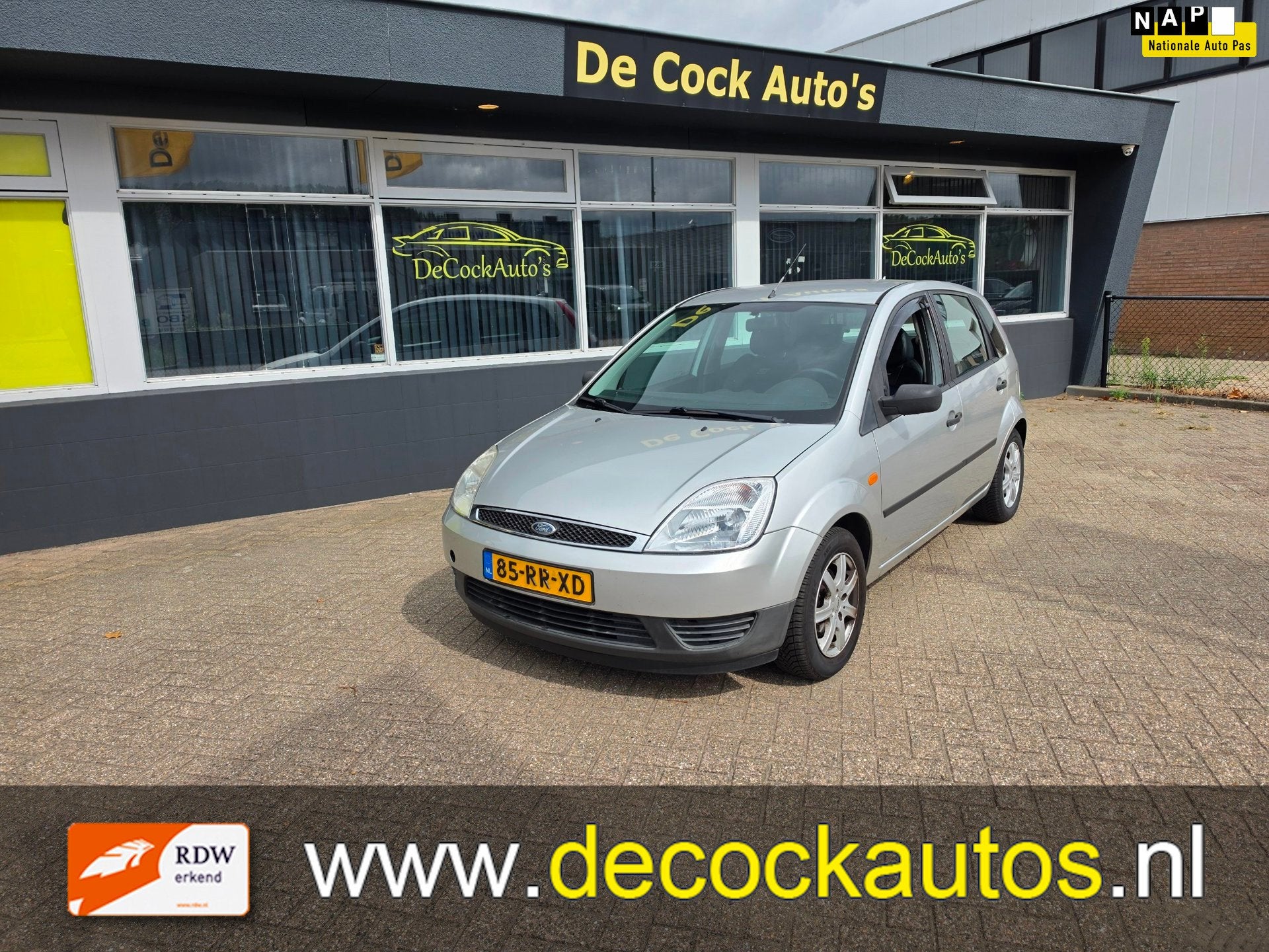 Ford Fiesta 1.3-8V Champion/ ST Stoelen, Auto's, Ford, 1299 cc, Gebruikt, 4 cilinders, Metallic lak