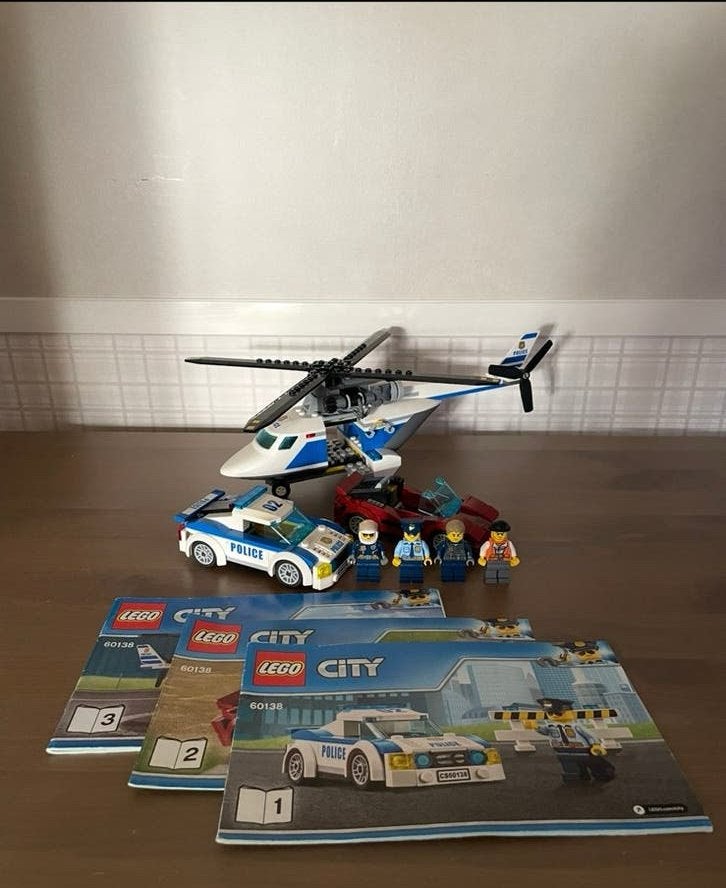 Lego 60138, Ophalen of Verzenden, Zo goed als nieuw