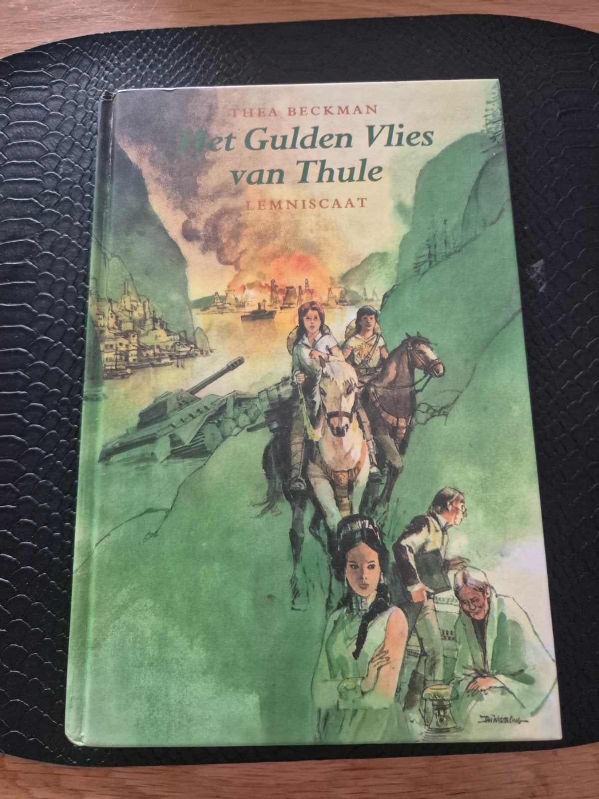 T. Beckman - Het Gulden Vlies van Thule, Ophalen of Verzenden, Zo goed als nieuw, T. Beckman