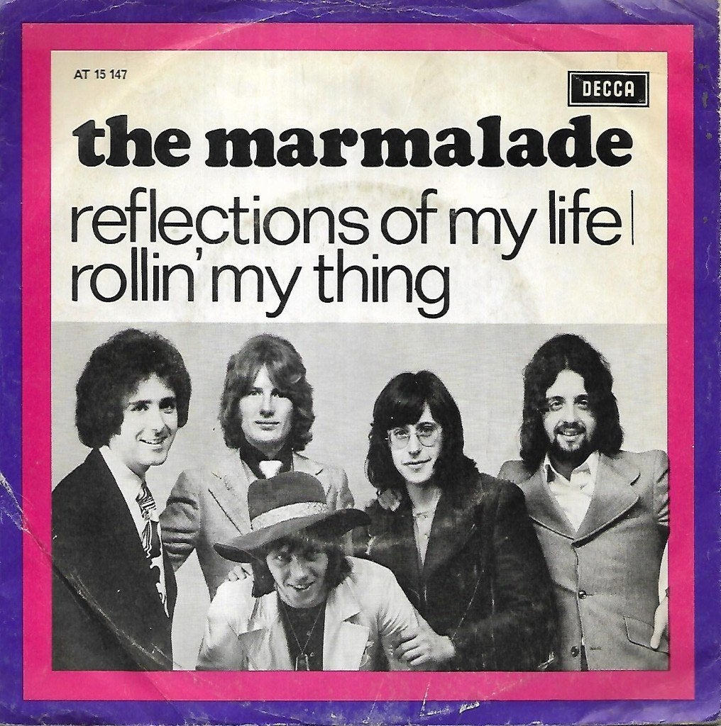 The Marmalade - Reflections of my life, Ophalen of Verzenden, Gebruikt, 7 inch, Pop