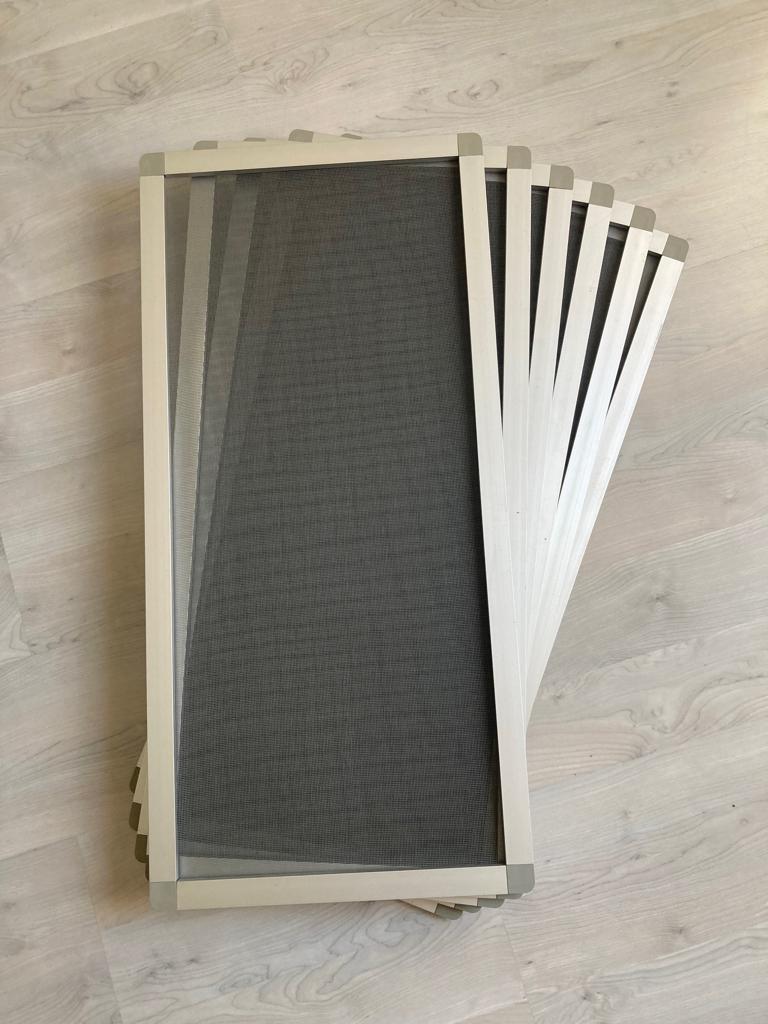 TKA 6 horren voor bovenlicht raam, Minder dan 80 cm, Overige typen, Minder dan 200 cm, Ophalen of Verzenden