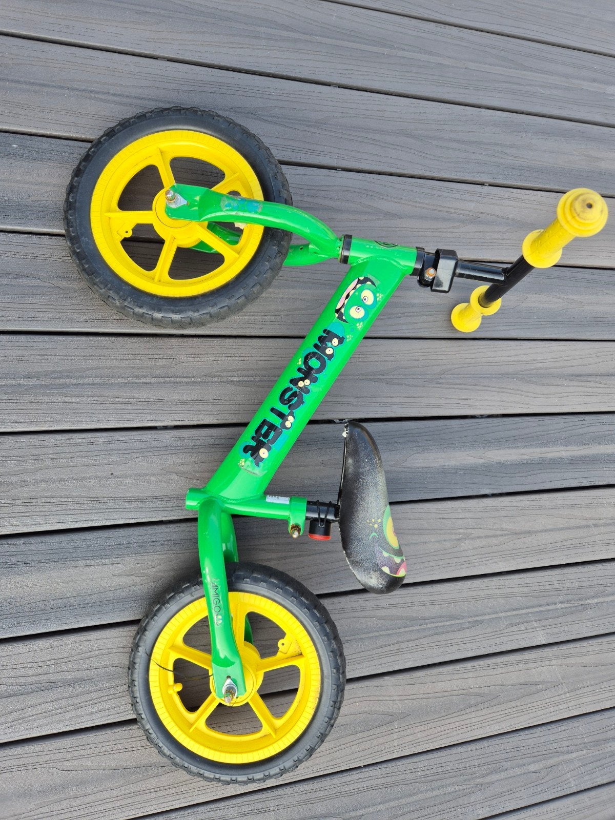 Stoer Amigo loopfietsje, Ophalen, Gebruikt, Loopfiets