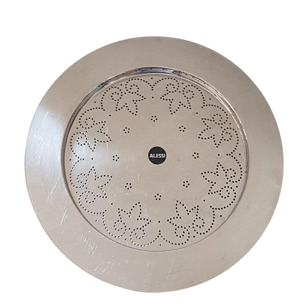 ALESSI dienblad - 40 cm, Gebruikt, -, -, Rond