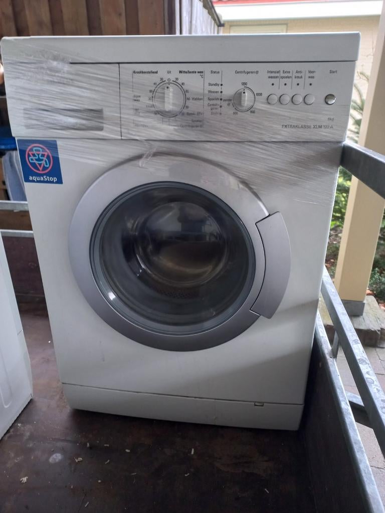 Te koop Siemens wasmachine, Ophalen, 1200 tot 1600 toeren, Gebruikt, 4 tot 6 kg