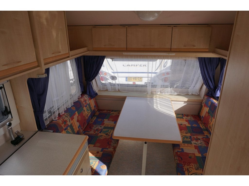 Chateau Caratt 334 luifel,fietsendr,695 kg !, Caravans en Kamperen, Overige typen, Bedrijf, Tot en met 3, Luifel