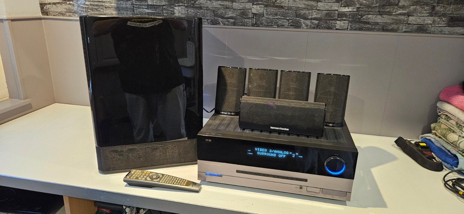 Harman Kardon Home Cinema Set - Compleet Systeem, Gebruikt, 70 watt of meer, 5.1-systeem, Overige spelers