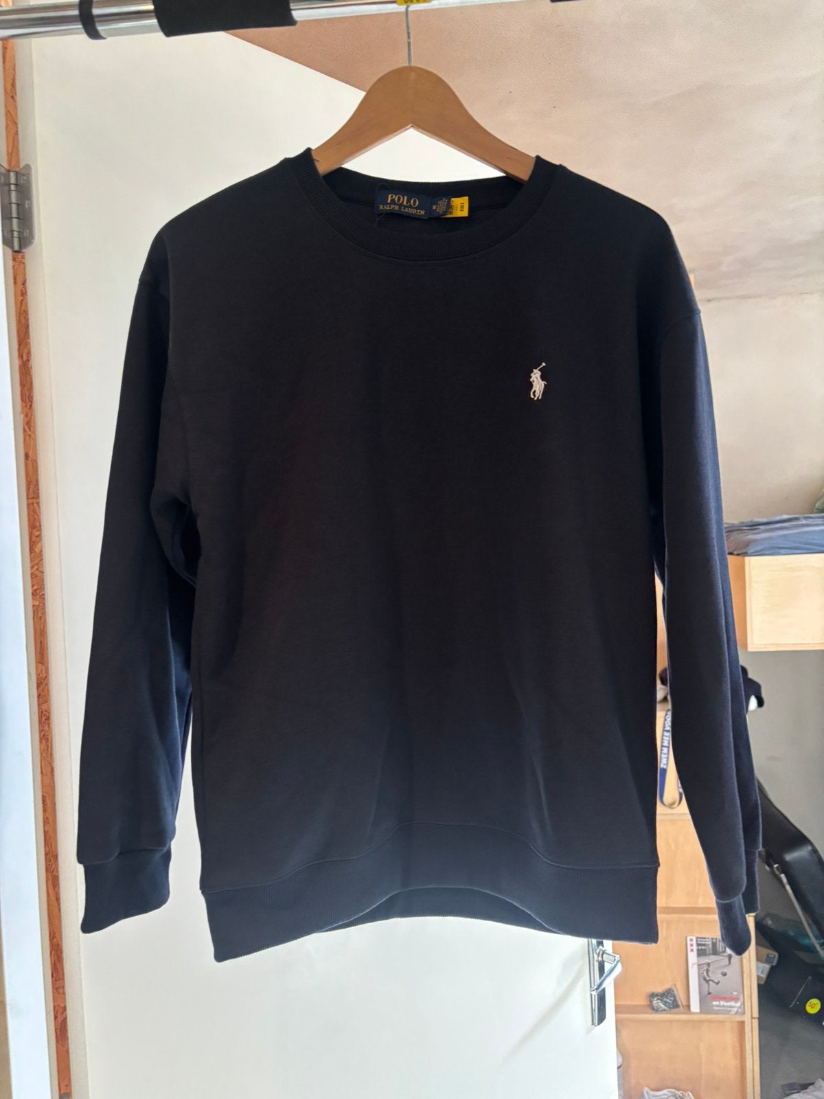 Ralph lauren sweater blauw, Ophalen of Verzenden, Zo goed als nieuw, Maat 48/50 (M), Blauw