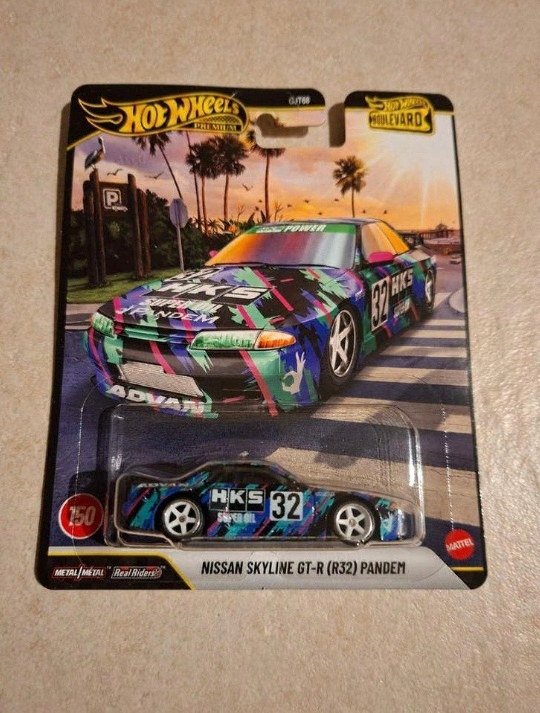 Hot Wheels Premium Nissan Skyline GT-R (R32) Pandem, Ophalen of Verzenden, Nieuw, Auto