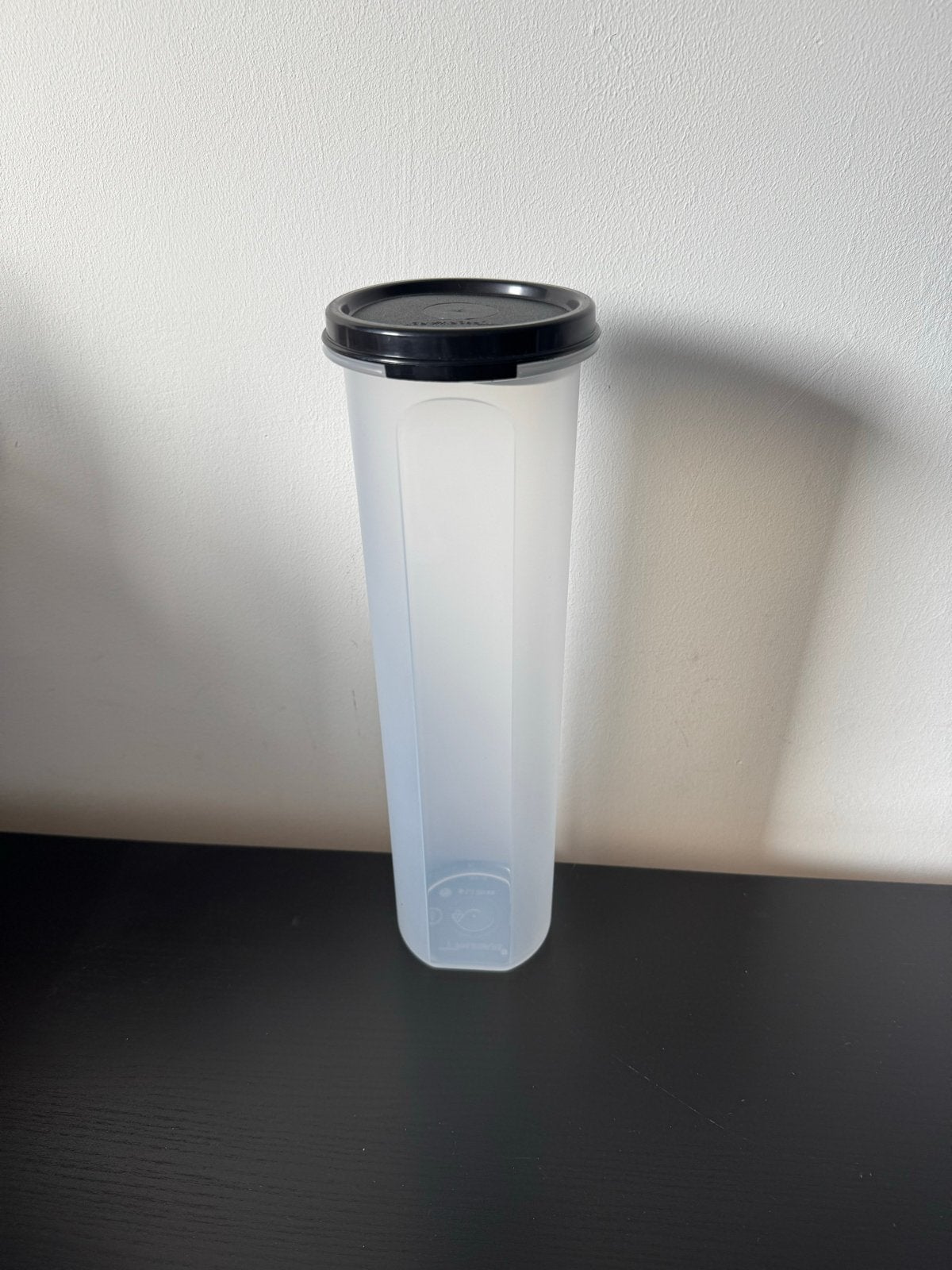 Tupperware Nieuwe Spaghettibus / Ruimtespaarder Rond 1.1L, Huis en Inrichting, Overige kleuren, Nieuw, Luchtdicht, Ophalen of Verzenden
