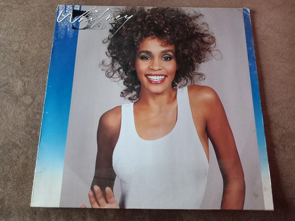 Whitney Houston - Whitney (Vinyl LP), Cd's en Dvd's, Vinyl | Pop, Ophalen of Verzenden, 1980 - 1989, Gebruikt