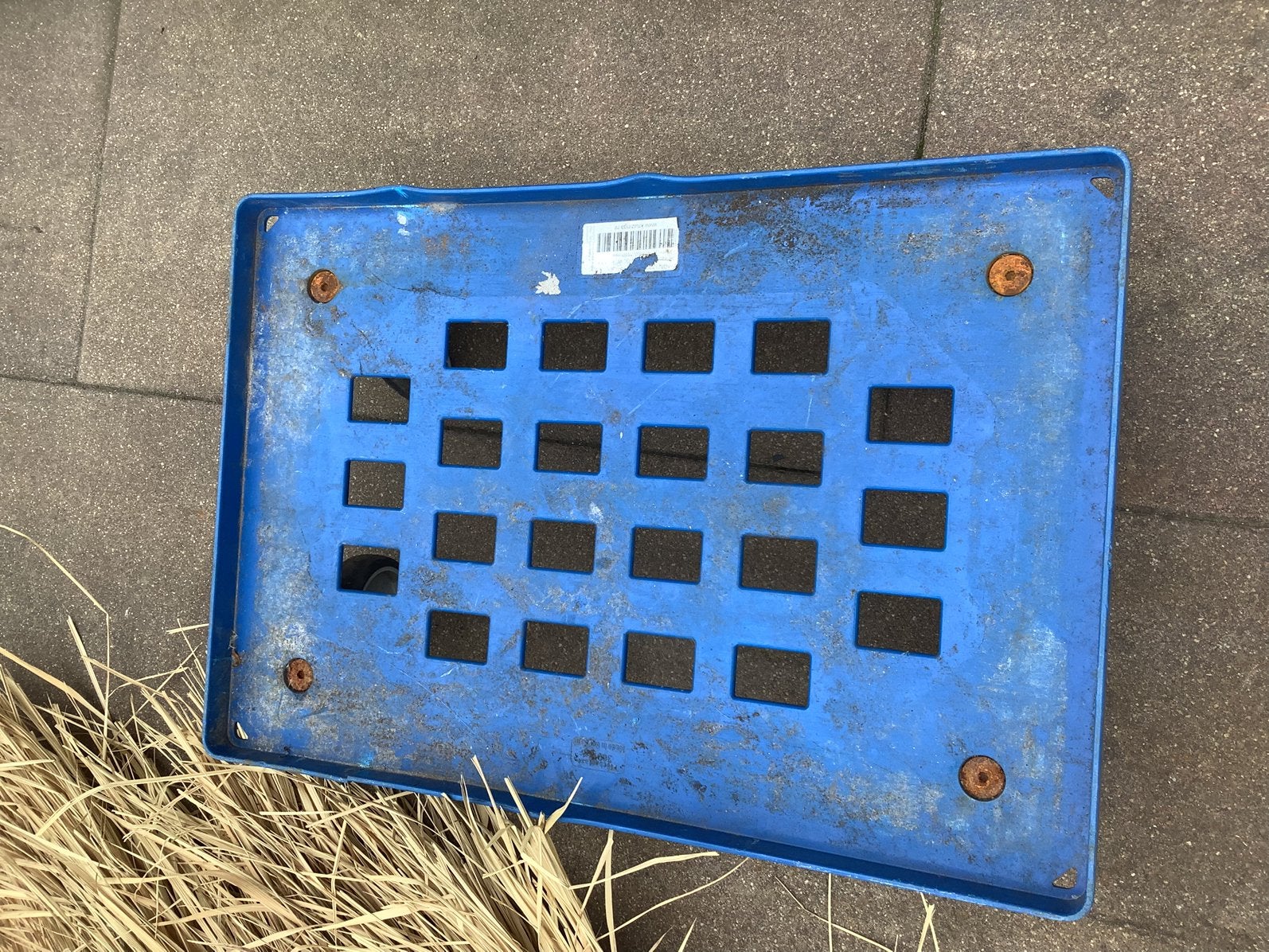 Hondje, Doe-het-zelf en Verbouw, 100 liter of meer, Ophalen of Verzenden, Gebruikt, Transportkar