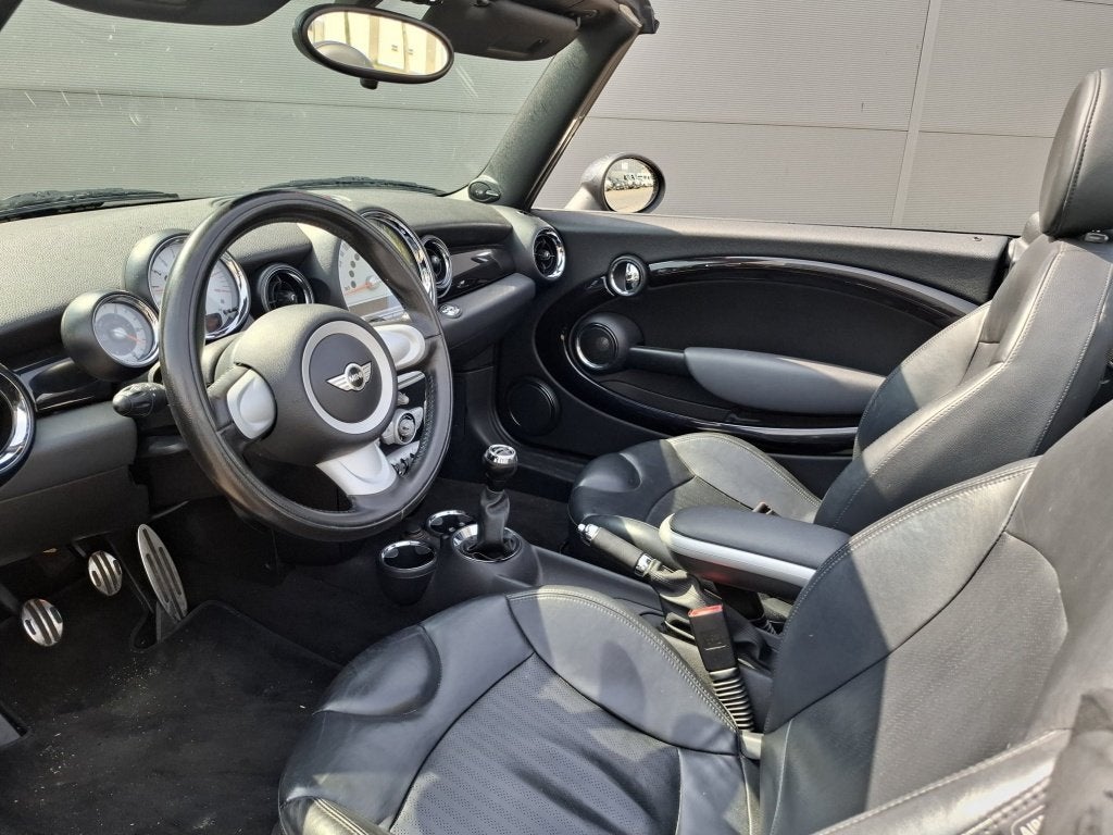 MINI Cabrio 1.6 Cooper S Chili Revisiemotor/Nw Koppeling ✅, Auto's, Mini, Euro 5, 15 km/l, Gebruikt, 4 cilinders
