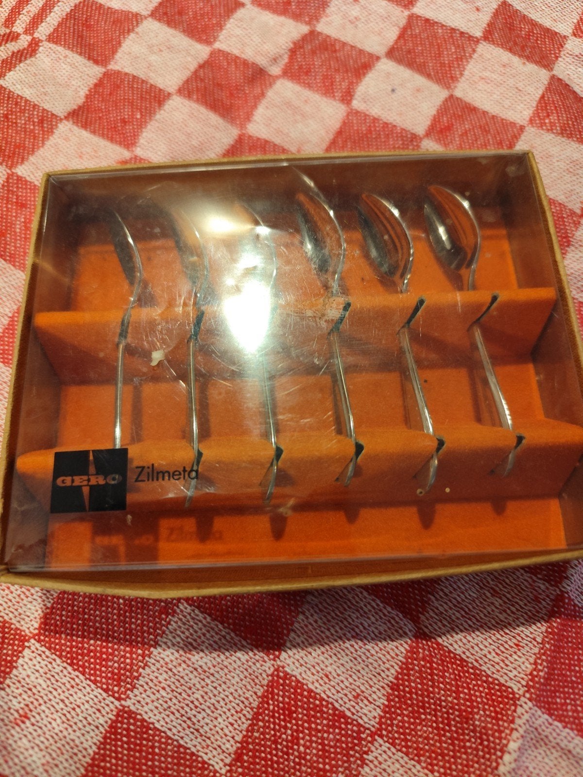 Gero Zilmeta theelepel set, Verzamelen, Ophalen of Verzenden, Huis en Inrichting