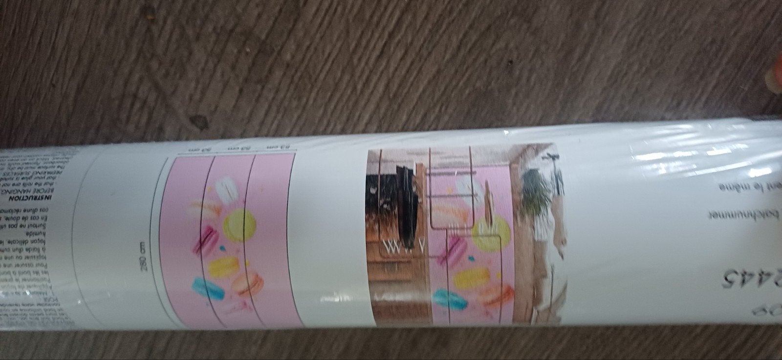 behang pam donuts nieuw, Ophalen of Verzenden