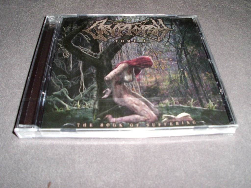 Cryptopsy ‎– The Book Of Suffering: Tome I, Ophalen of Verzenden, Nieuw in verpakking
