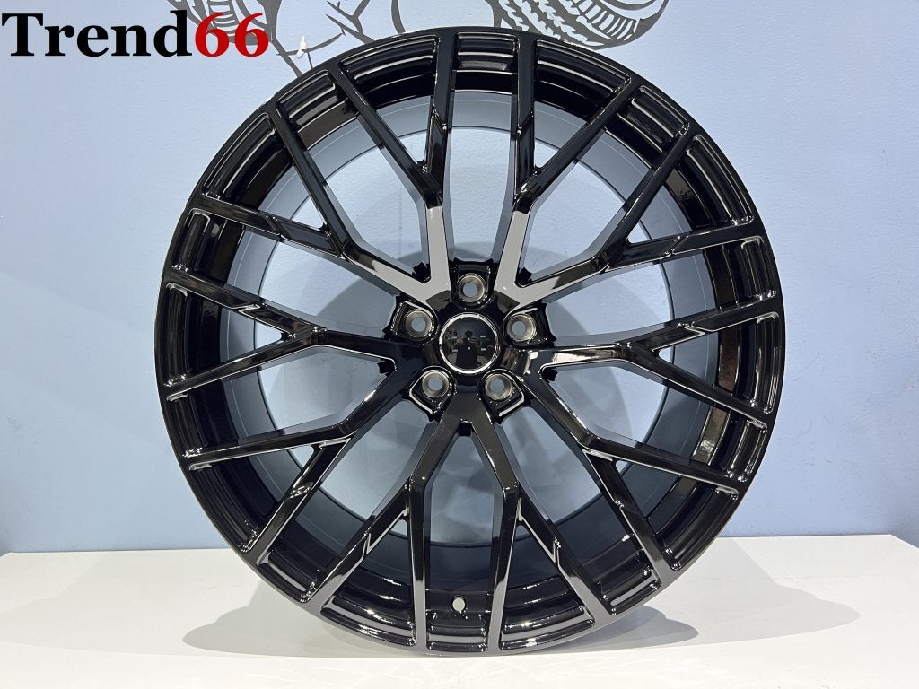5x112 21'' Velgen R8 Audi A6 A7 Q3 Q5 Q7 Etron Vw Tiguan, Niet ingevuld, 255 mm, Velg(en), Niet ingevuld