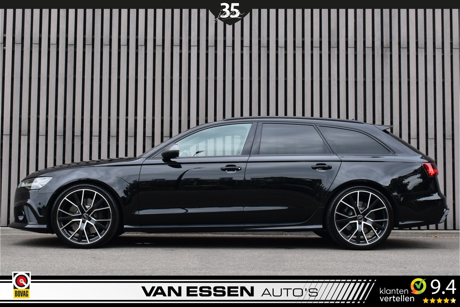 Audi A6 Avant 4.0 TFSI RS 6 Quattro Performance Pro Line Plu, Gebruikt, Geïmporteerd, 3993 cc, 5 stoelen