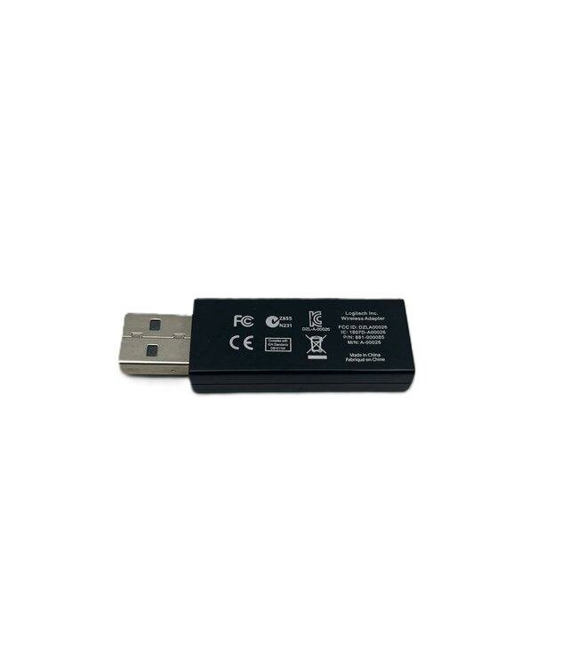 Logitech Wireless Adapter USB Dongle - Zo goed als nieuw, Computers en Software, Gebruikt, Logitech, Overige typen, Ophalen of Verzenden