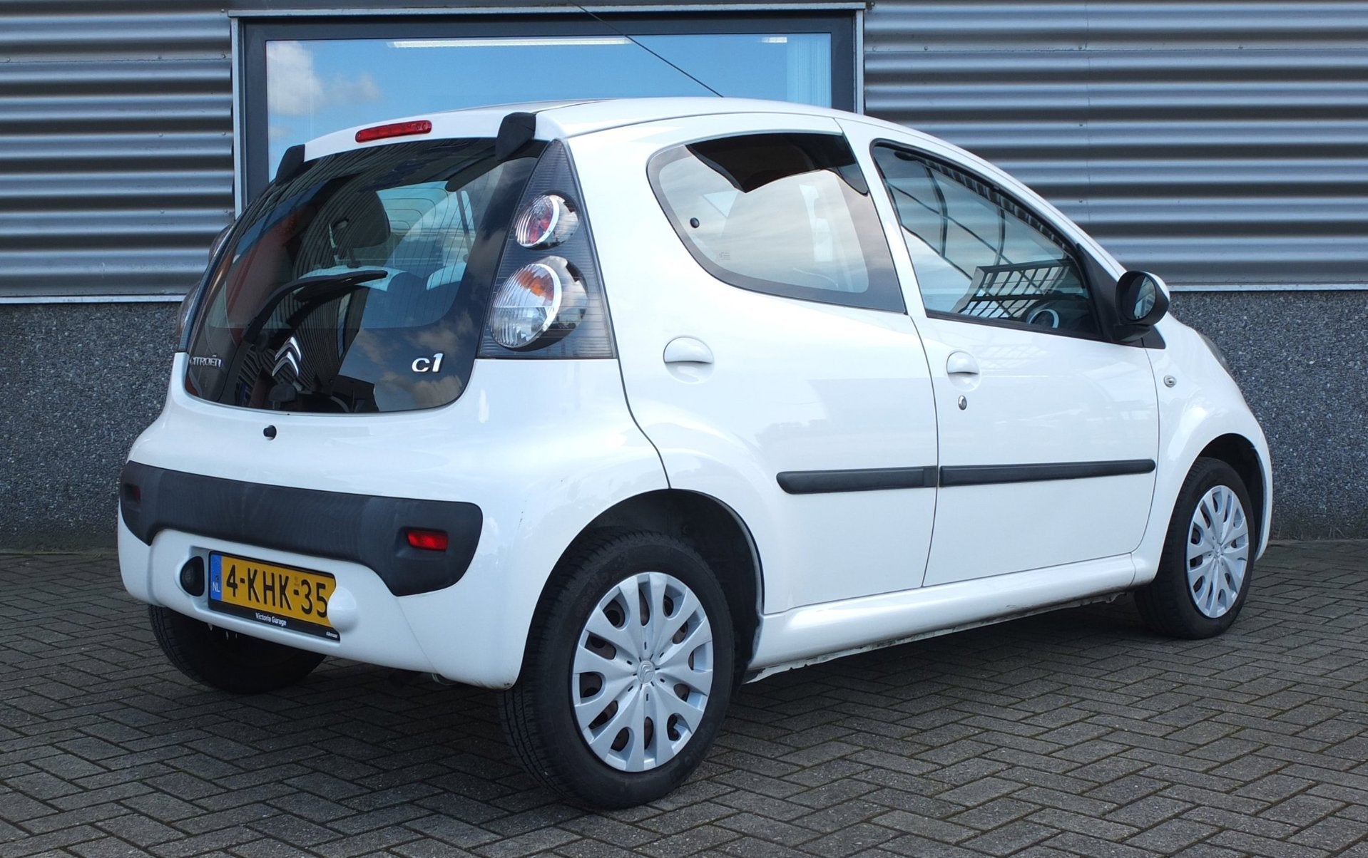 Citroen C1 Collection | Carplay | Airco | 100% Onderhouden, Euro 5, Stof, Gebruikt, Zwart