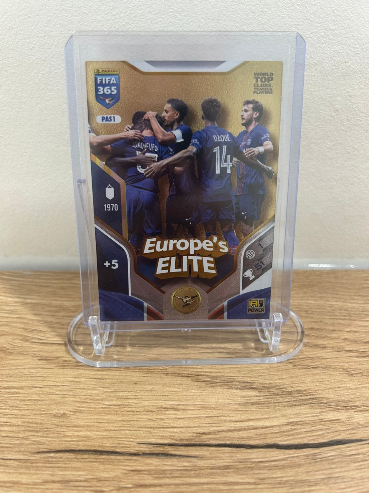 Panini FIFA 365 2026 - Europe’s Elite ( #PAS1), Ophalen of Verzenden, Nieuw, Plaatje