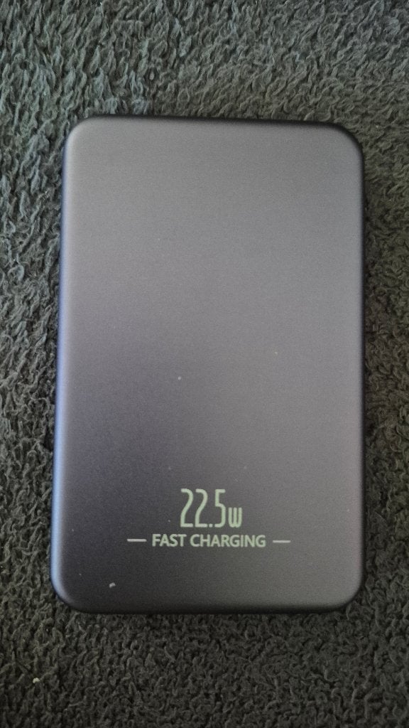 Powerbank 22,5w, Ophalen, Zo goed als nieuw, Overige merken