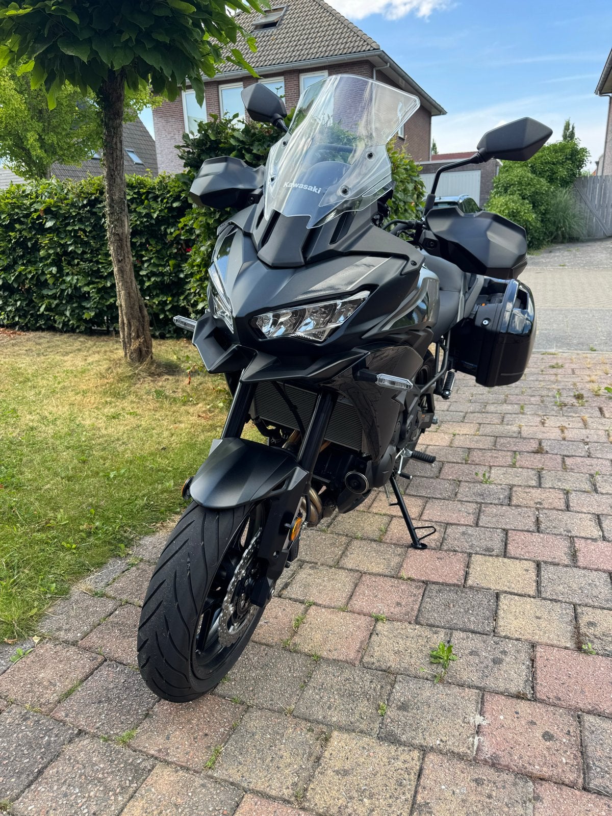 Kawasaki Versys 650 Tourer - Slechts 1226km!, Gebruikt, 3 cilinders, Particulier, Meer dan 35 kW