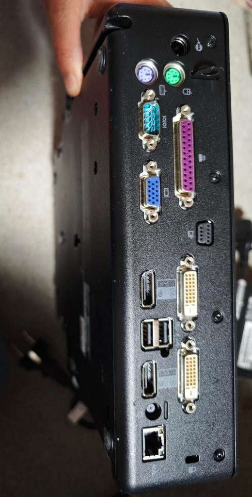 Fw: HP Advanced Docking Station A7E36AA Doe een bod Vr groet, Ophalen of Verzenden, Zo goed als nieuw