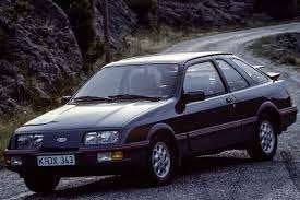 RUILEN: mooie Ford Sierra oldtimer handleiding boekjes, Ophalen of Verzenden