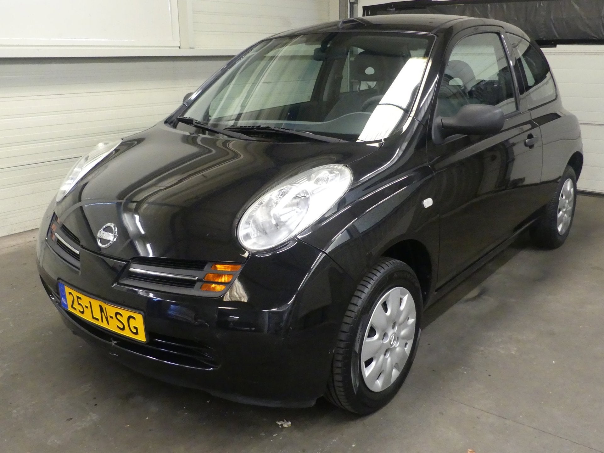 Nissan Micra 1.0 - Stuurbekrachtiging - APK Juli 2027, Stof, Gebruikt, 31 €/maand, 4 cilinders