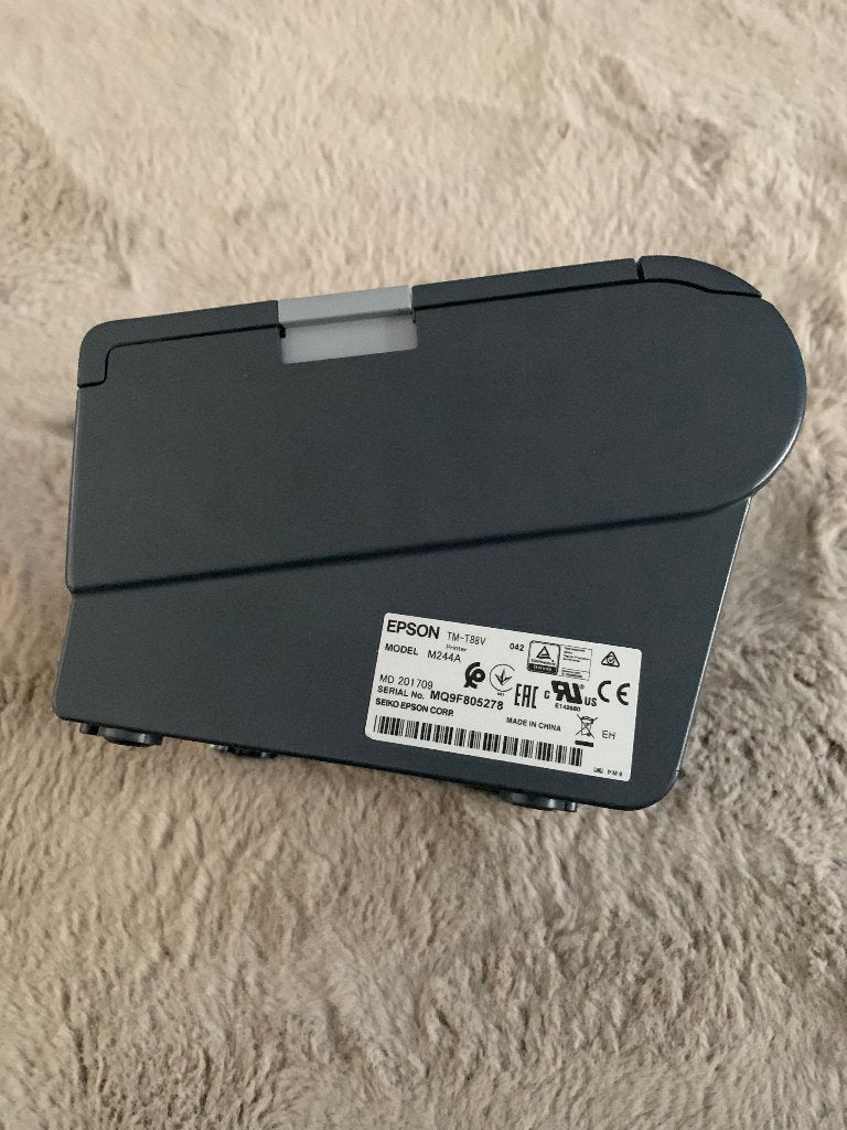 EPSON TM-T88V THERMISCHE KASSA PRINTER, Computers en Software, Printers, Zwart-en-wit printen, Gebruikt, Printer, Epson