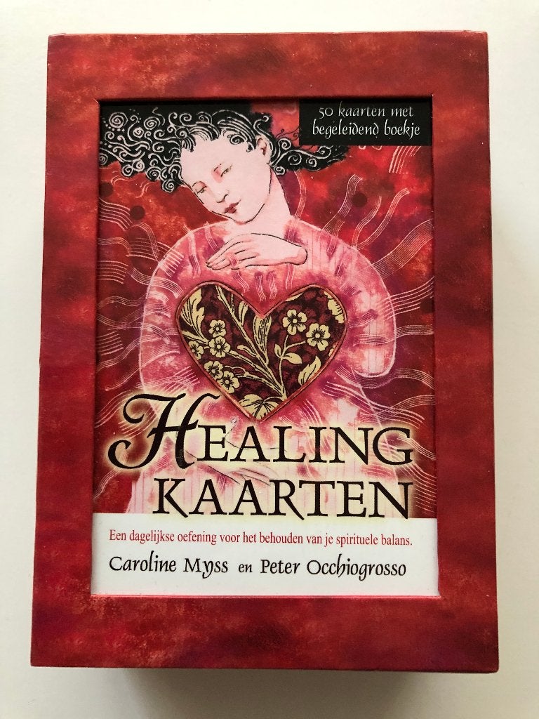 Healing kaarten, Spiritualiteit algemeen, Verzenden, Overige typen, Zo goed als nieuw