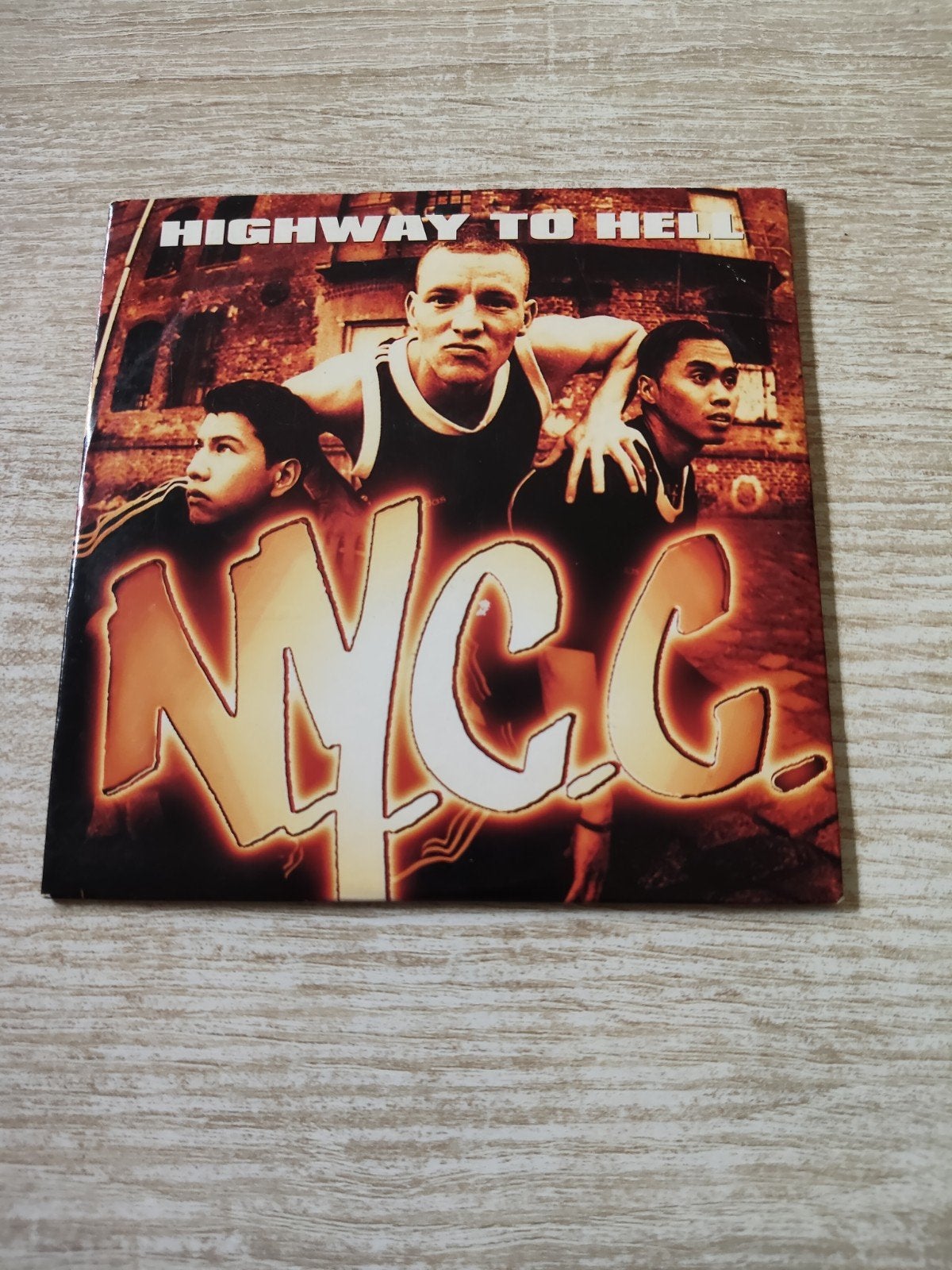 n.y.c.c - highway to hell, Cd's en Dvd's, Ophalen of Verzenden, Dance en House