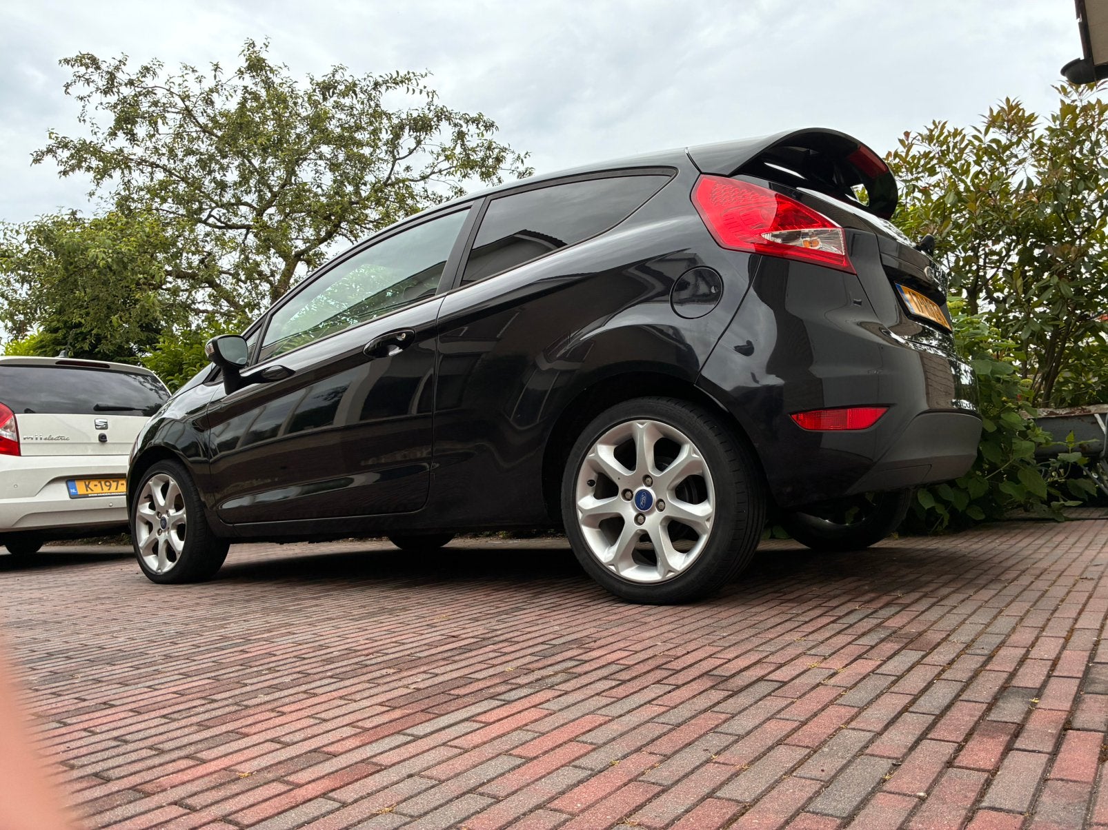 Ford Fiësta - S-Edition, Auto's, Voorwielaandrijving, 4 cilinders, Zwart, Origineel Nederlands