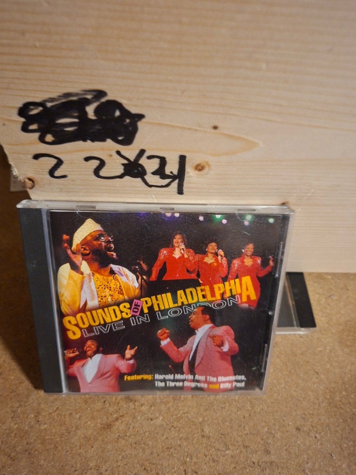 Sounds of Philadelphia Live in London CD, Cd's en Dvd's, Ophalen of Verzenden, Gebruikt, Live-album